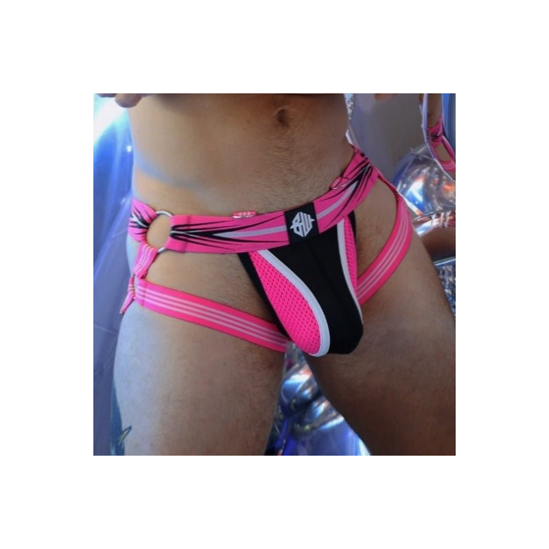 Breedwell Jockstrap Circuit Breaker Rose